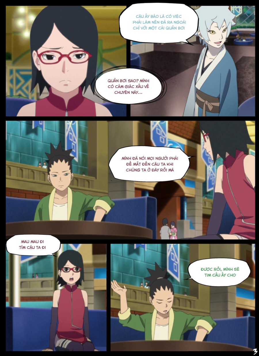 Kỳ nghỉ ở Kirigakure (Naruto) 