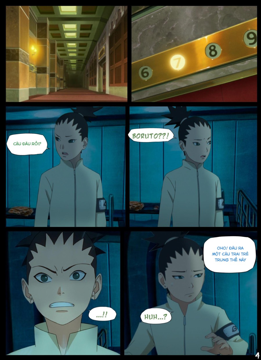 Kỳ nghỉ ở Kirigakure (Naruto) 