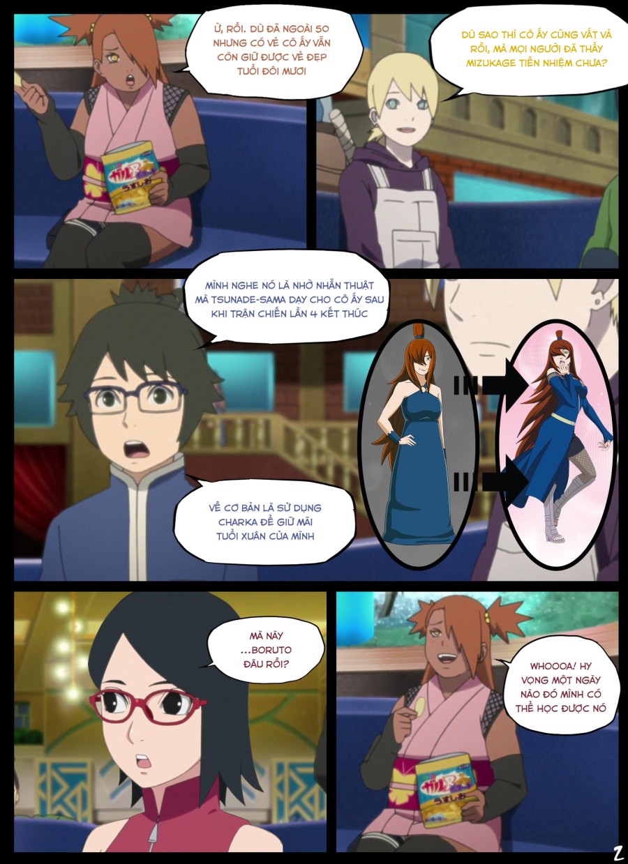 Kỳ nghỉ ở Kirigakure (Naruto) 