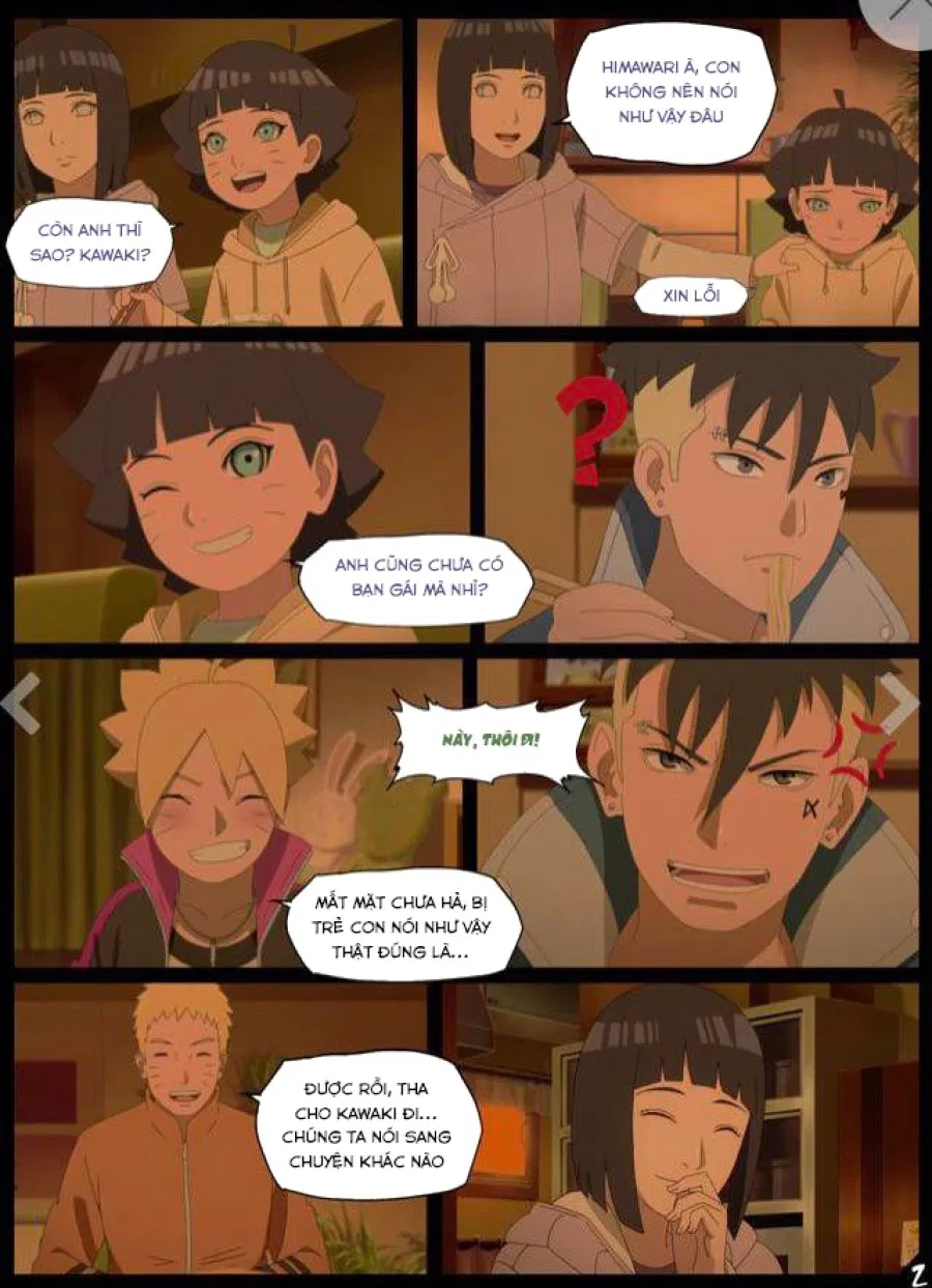 Tiệc mừng năm mới của Hyuga (Naruto) 