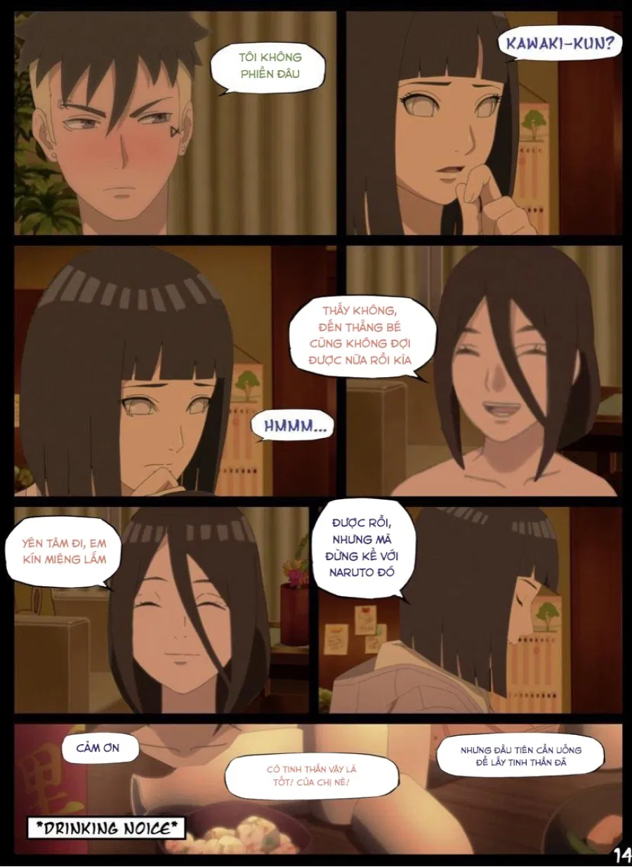 Tiệc mừng năm mới của Hyuga (Naruto) 