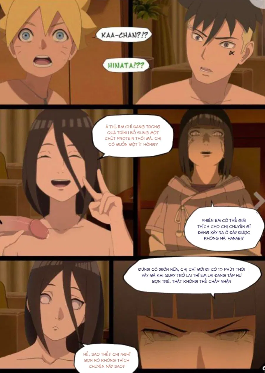 Tiệc mừng năm mới của Hyuga (Naruto) 
