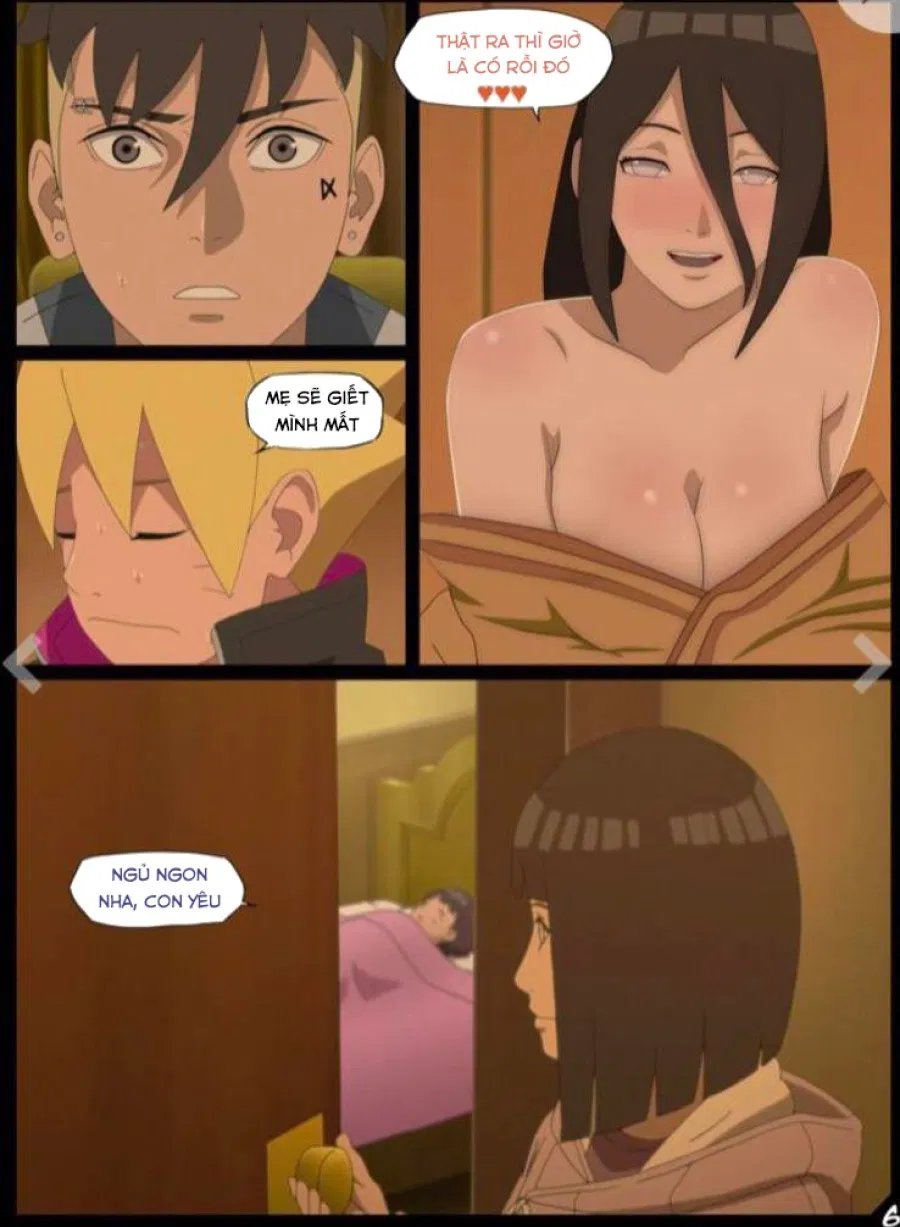 Tiệc mừng năm mới của Hyuga (Naruto) 