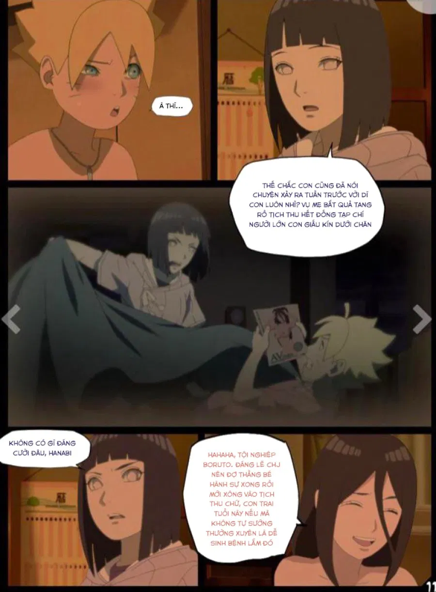 Tiệc mừng năm mới của Hyuga (Naruto) 