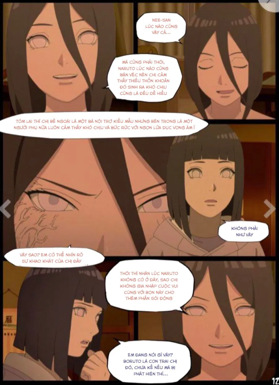 Tiệc mừng năm mới của Hyuga (Naruto) 