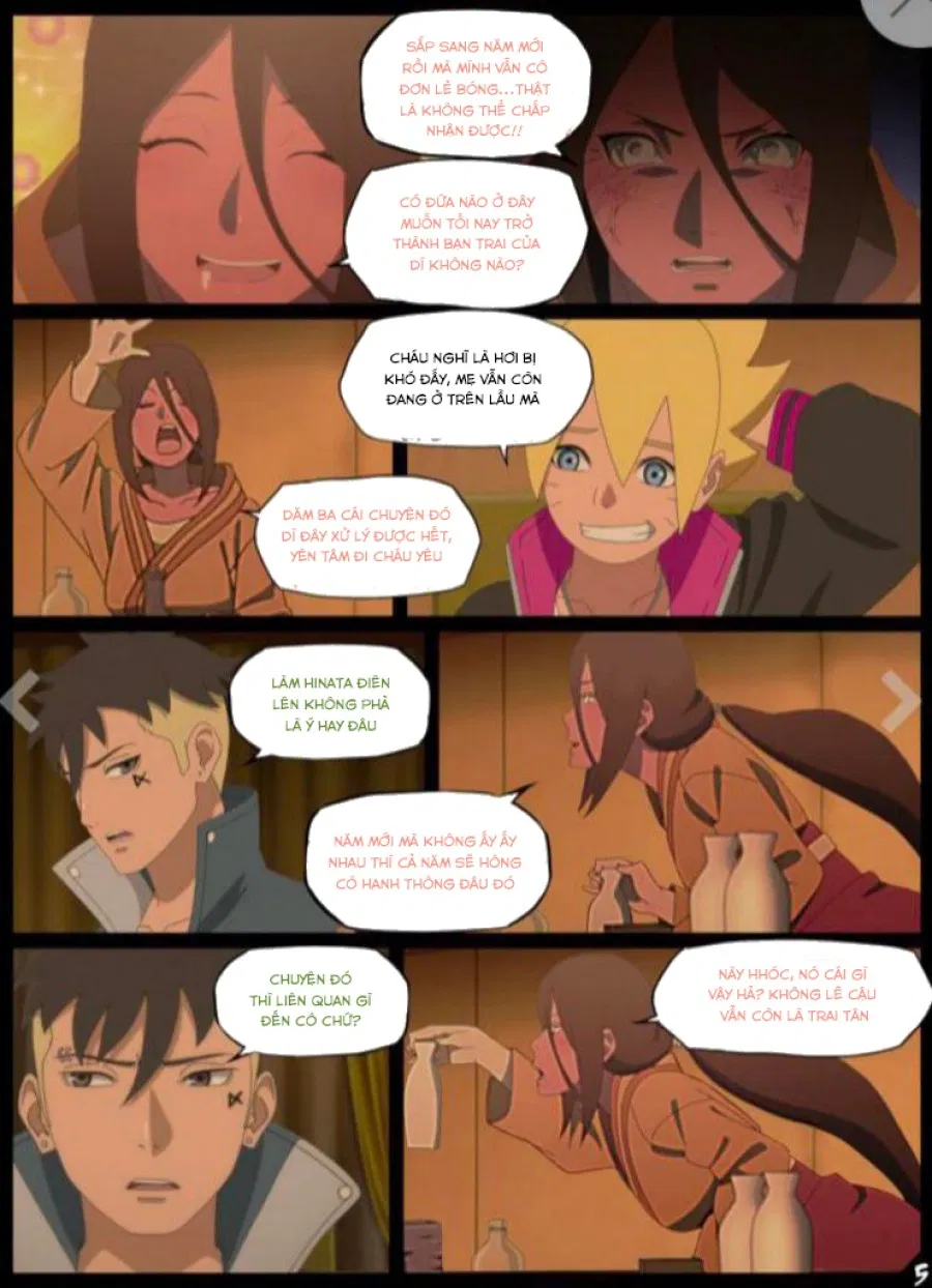 Tiệc mừng năm mới của Hyuga (Naruto) 