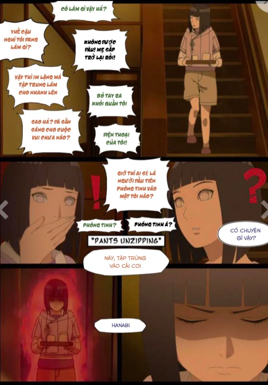 Tiệc mừng năm mới của Hyuga (Naruto) 
