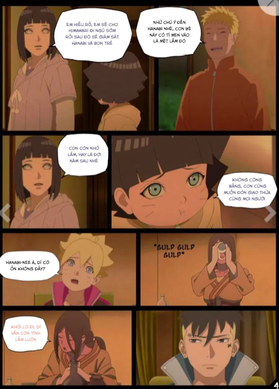 Tiệc mừng năm mới của Hyuga (Naruto) 