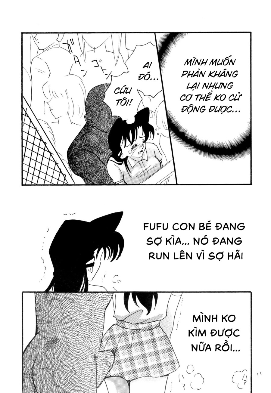 Mori Ran bị quấy rối 