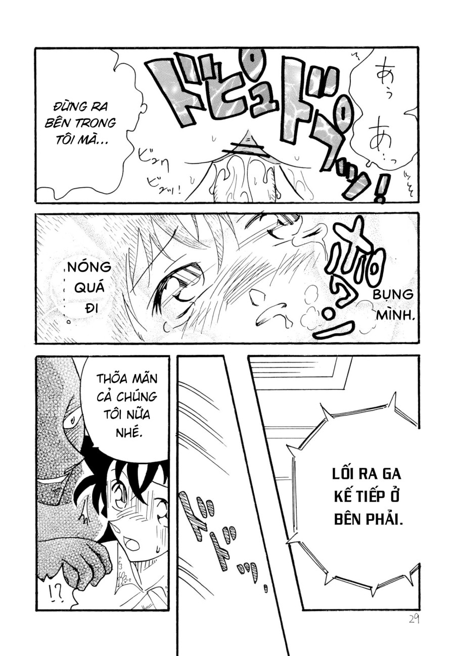 Mori Ran bị quấy rối 