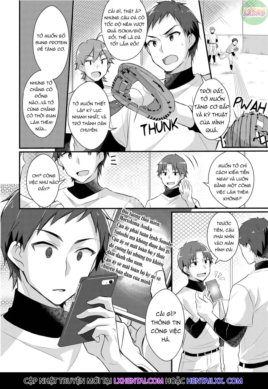 Cựu Á quân của đội bóng chày là một cô gái điếm 