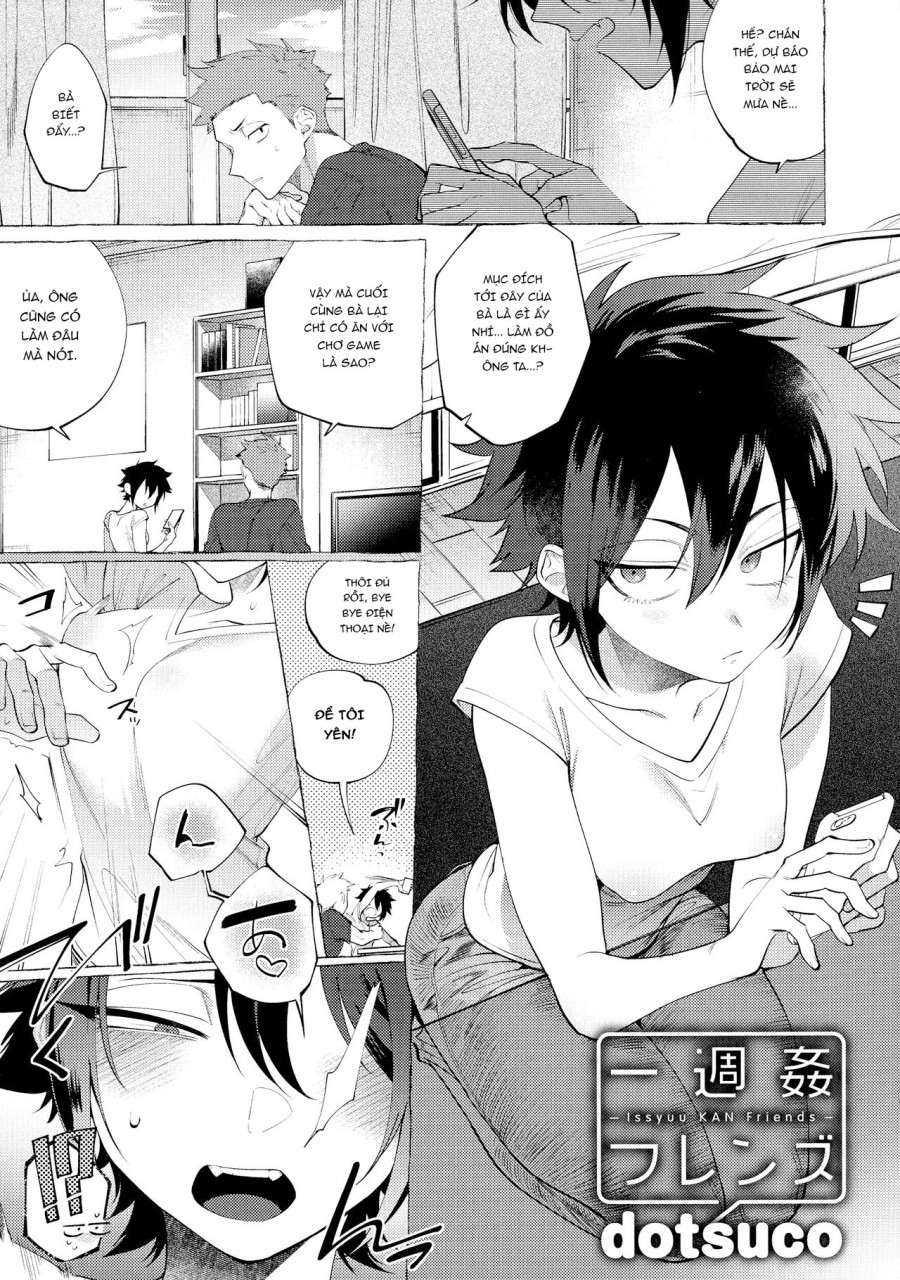 Isshuukan Friends 