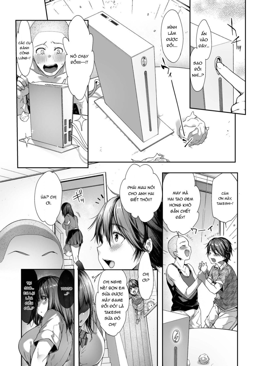 Otouto no Migawari ni Natta Ane 