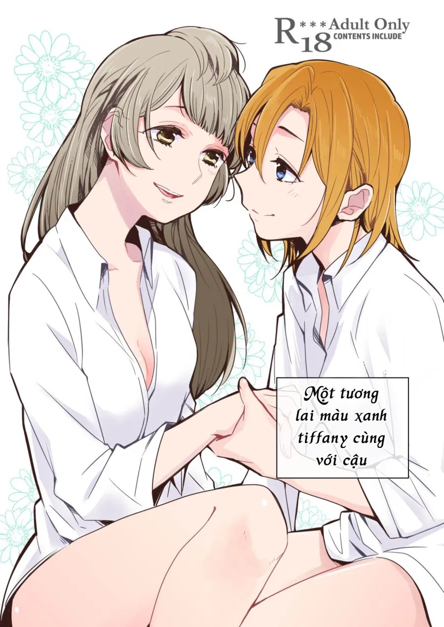 Tiffany Blue no Mirai o Kimi to 