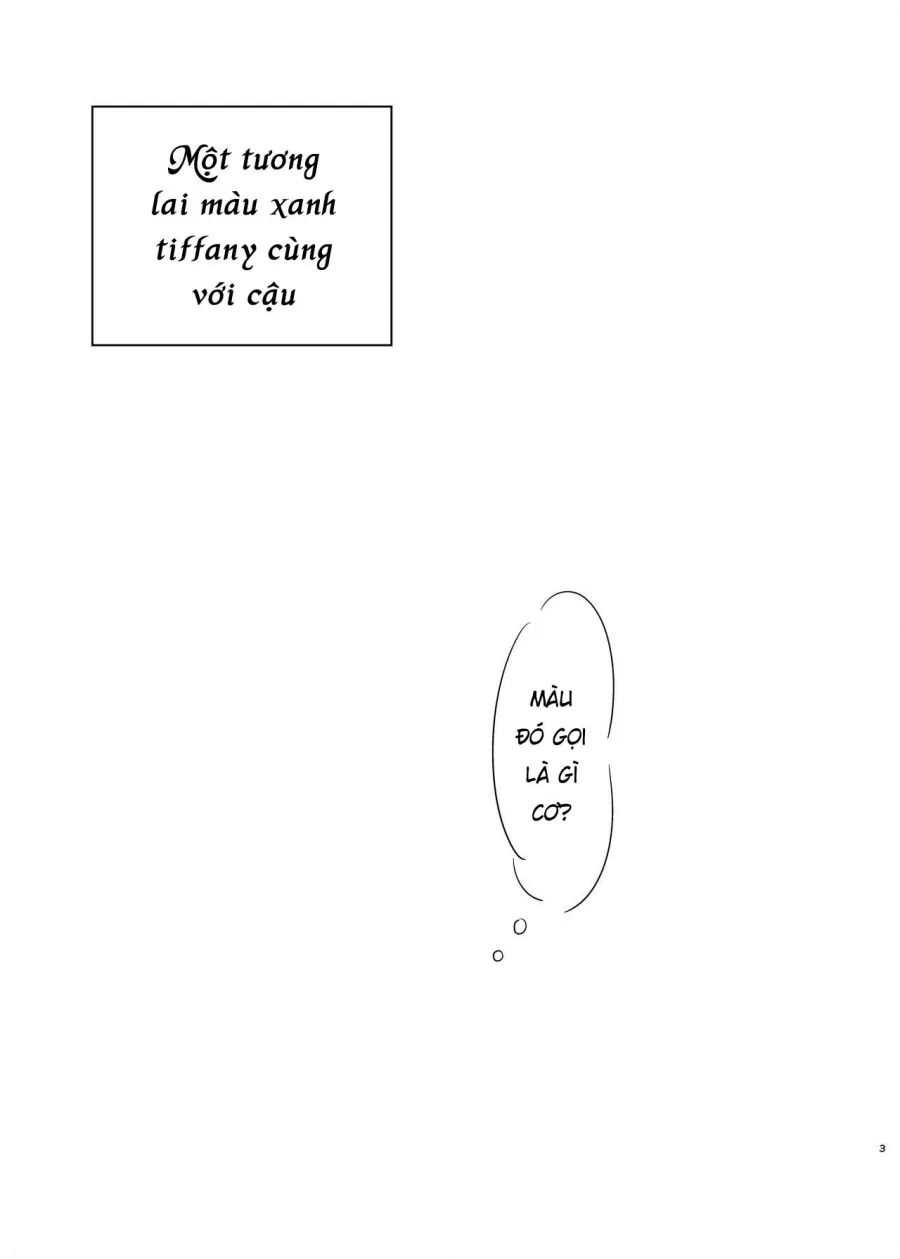Tiffany Blue no Mirai o Kimi to 