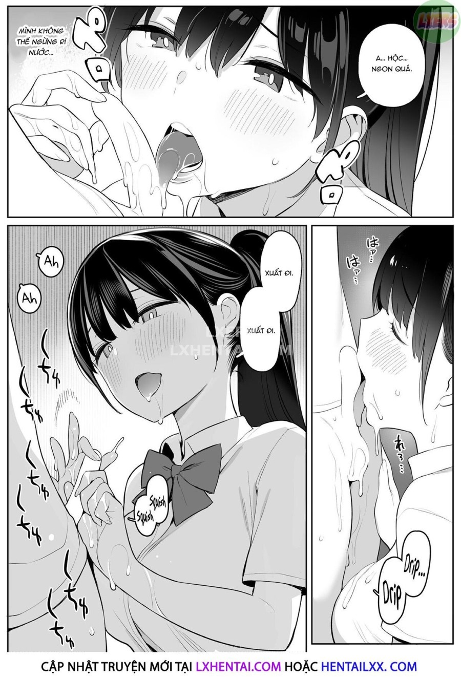 The Story of How The Big Sister Neighbor Squeezed My Semen Because She was a Succubus 