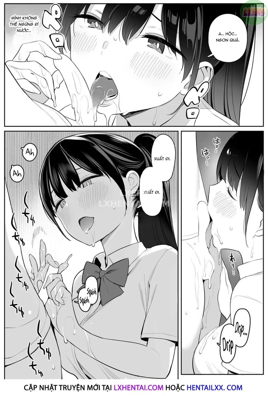 The Story of How The Big Sister Neighbor Squeezed My Semen Because She was a Succubus 