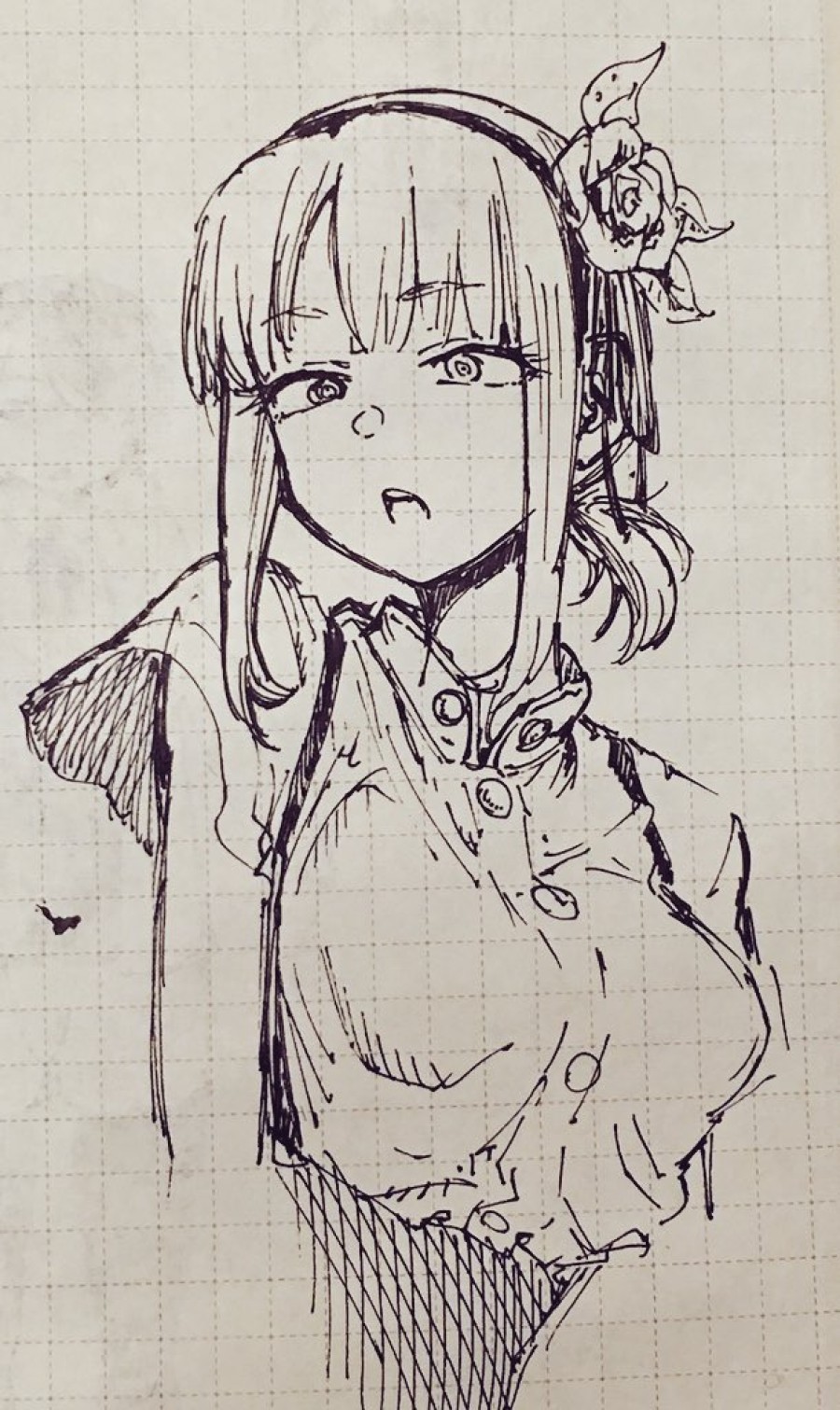 Dick standing~ 