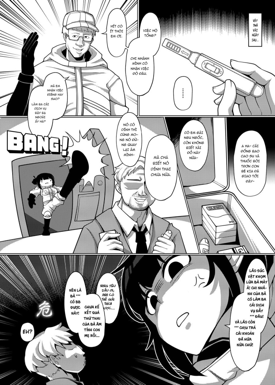Dick standing~ 