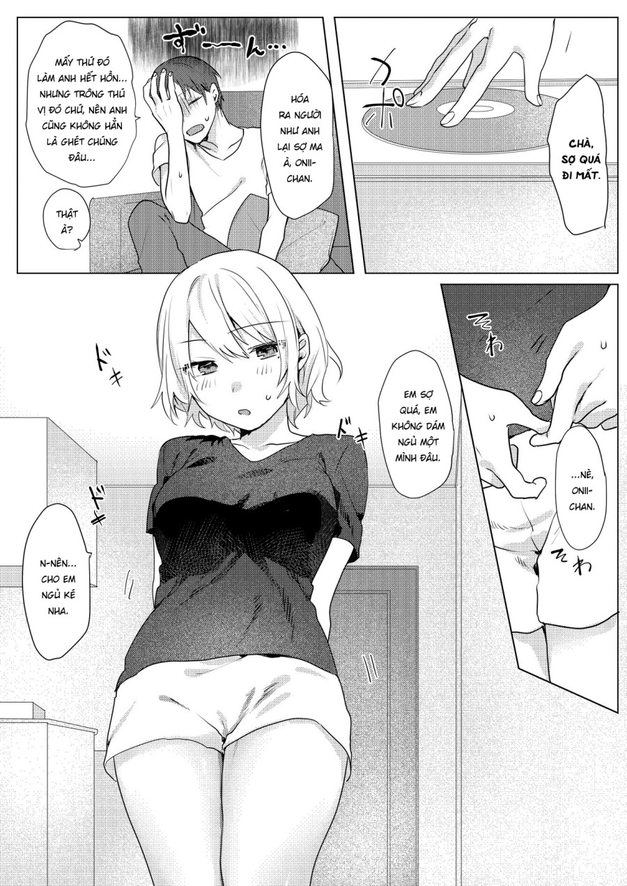 Kế hoạch dụ dỗ Onii-chan của tôi 