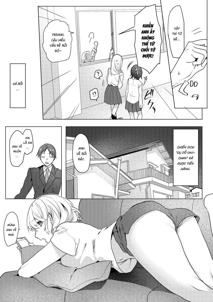 Kế hoạch dụ dỗ Onii-chan của tôi 