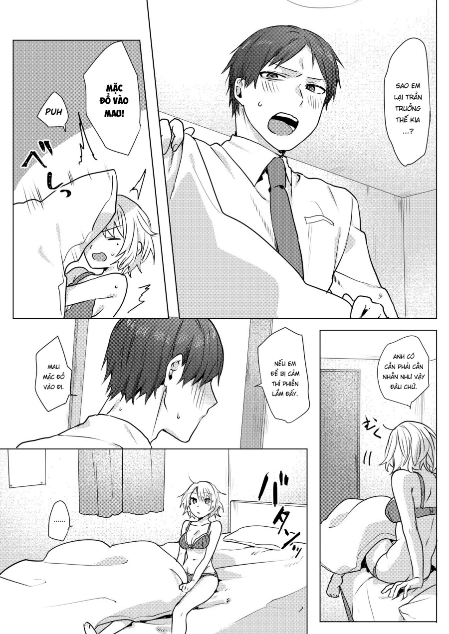 Kế hoạch dụ dỗ Onii-chan của tôi 