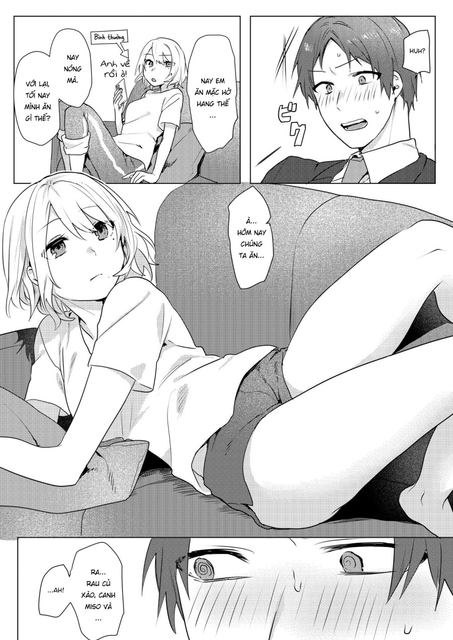 Kế hoạch dụ dỗ Onii-chan của tôi 