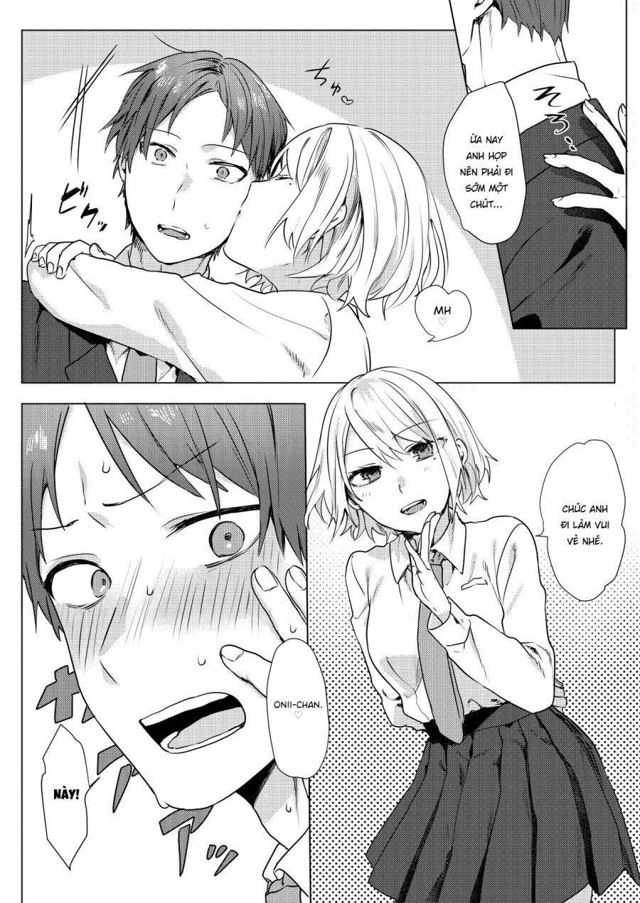 Kế hoạch dụ dỗ Onii-chan của tôi 