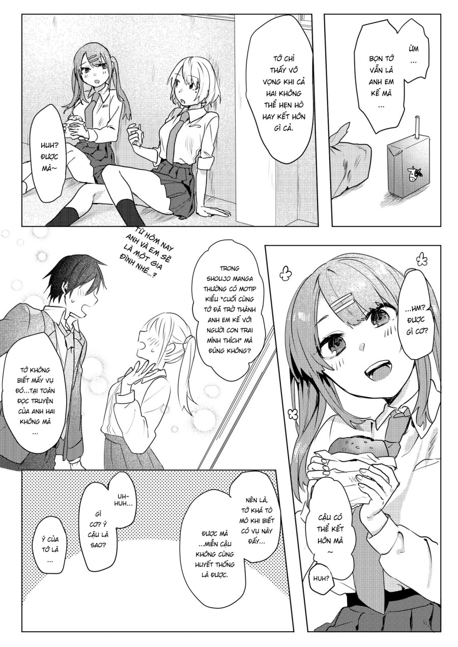 Kế hoạch dụ dỗ Onii-chan của tôi 