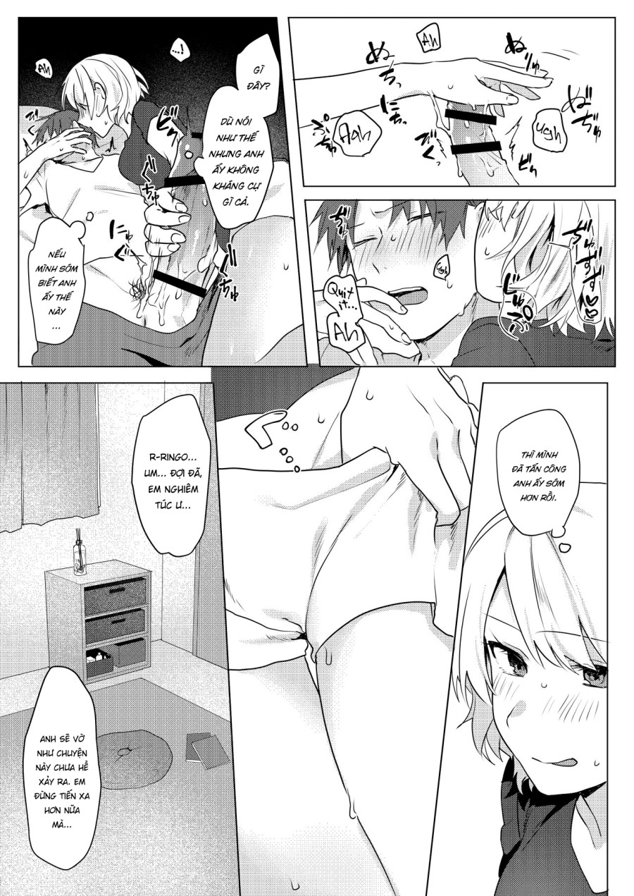 Kế hoạch dụ dỗ Onii-chan của tôi 