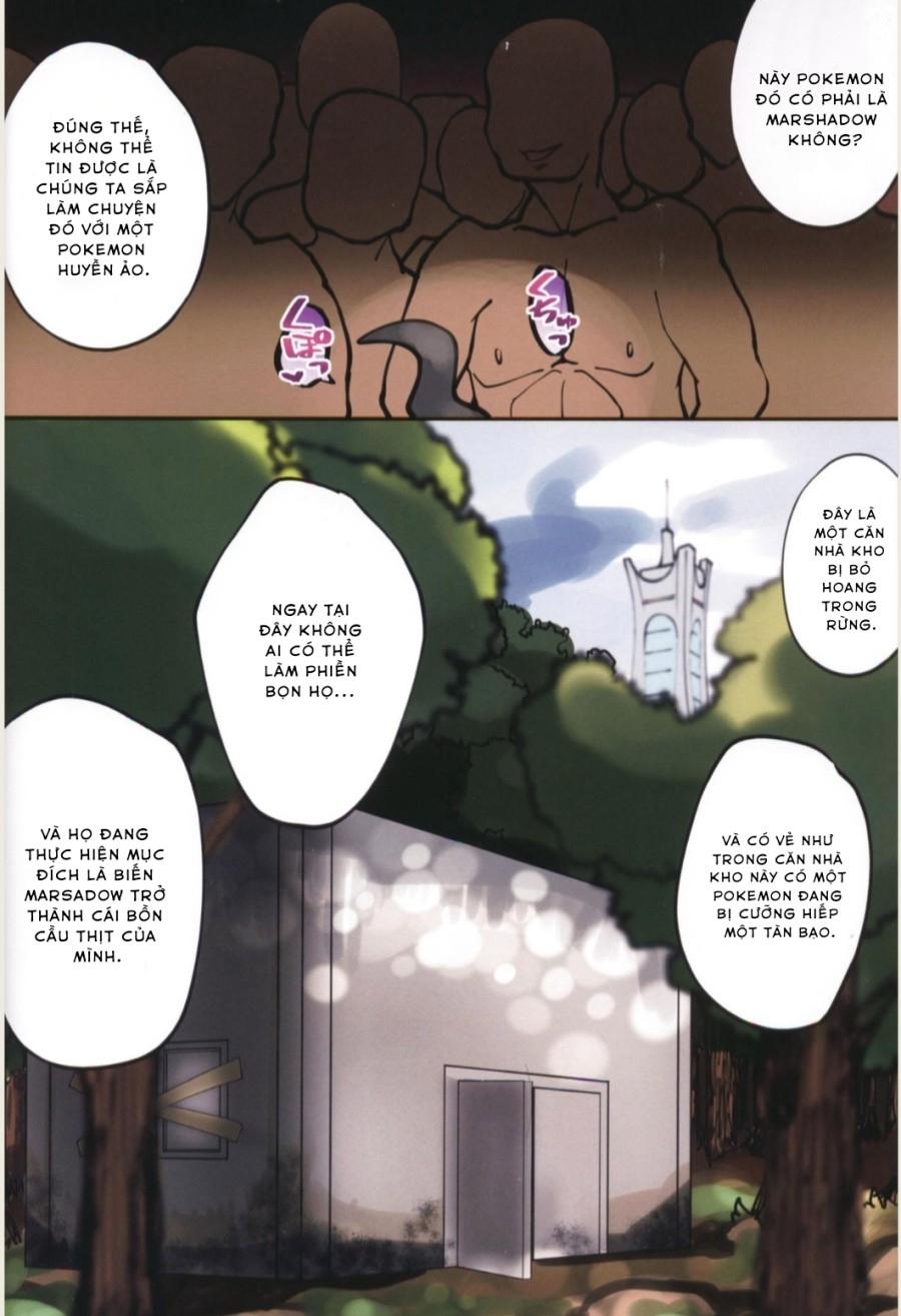 Marshadow gặp nạn 