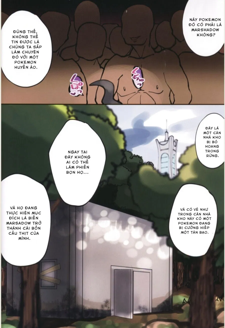 Marshadow gặp nạn 