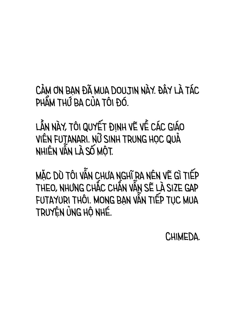 Giáo án phi Giáo dục của các Cô giáo Futa 