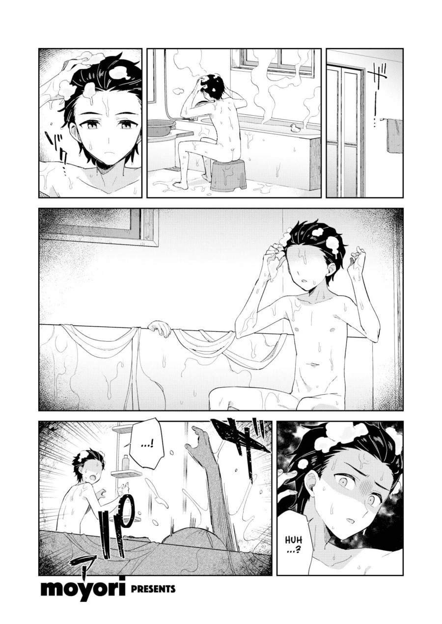 Con Ma ở Phòng trọ số 8 