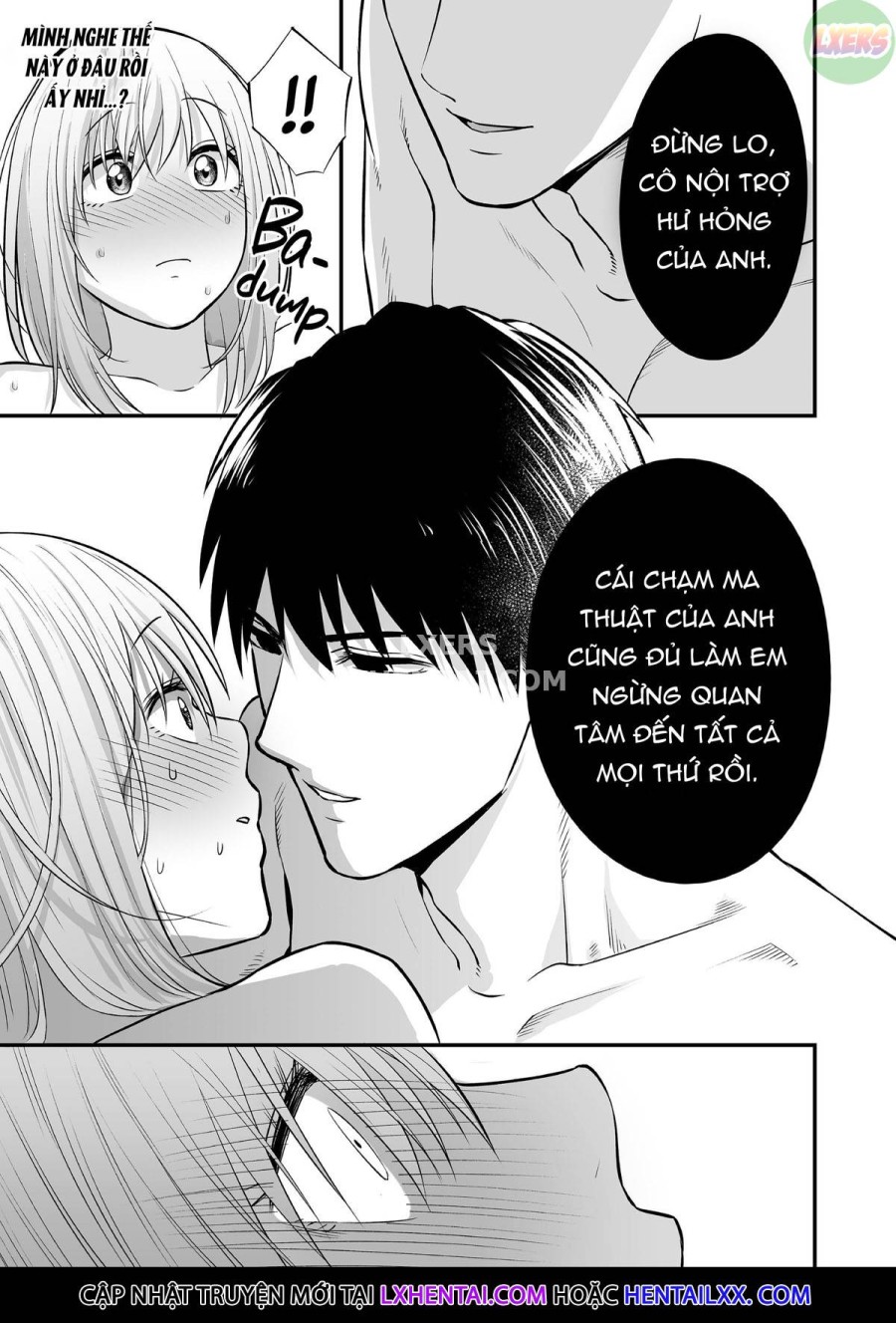 Cú chạm kỳ diệu dành cho vợ bạn 