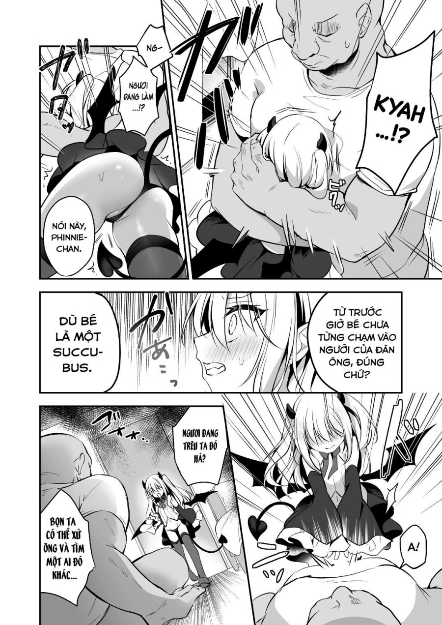 Huấn luyện bé Succubus ngây thơ thành người nhớn. 