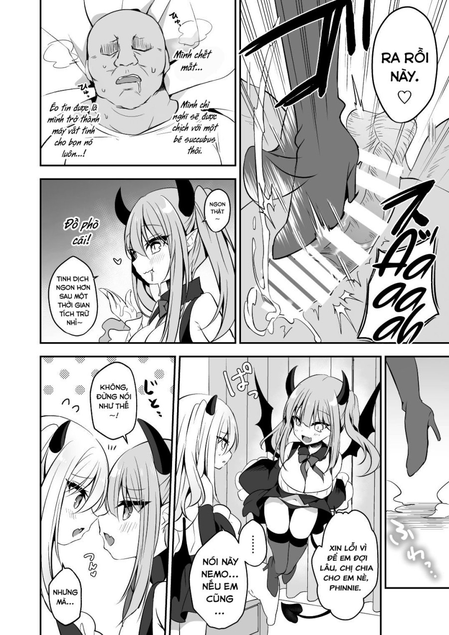 Huấn luyện bé Succubus ngây thơ thành người nhớn. 
