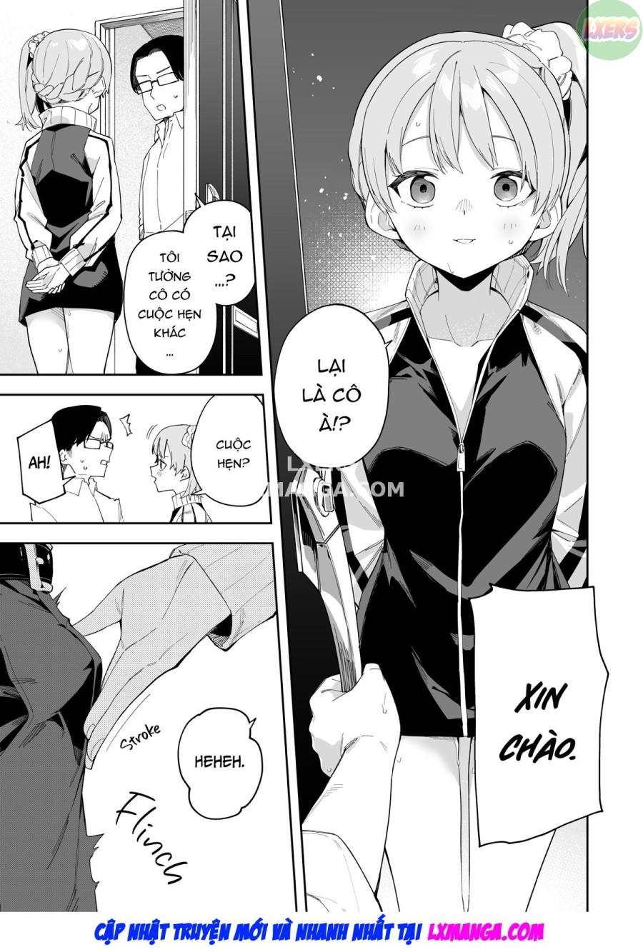 Cô gái đáng iu kế bên 