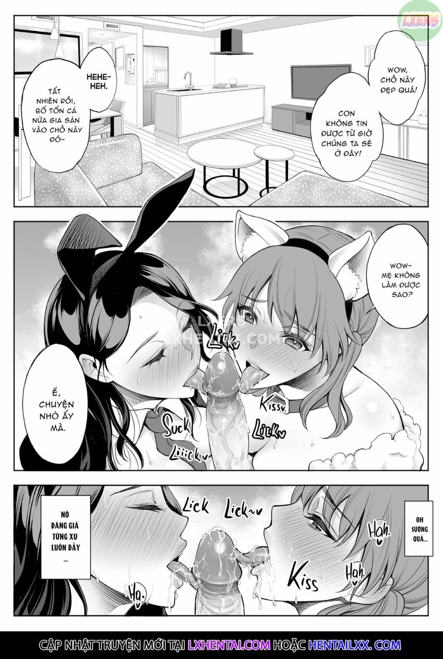 Red Light District: MILF/Daughter NTR 