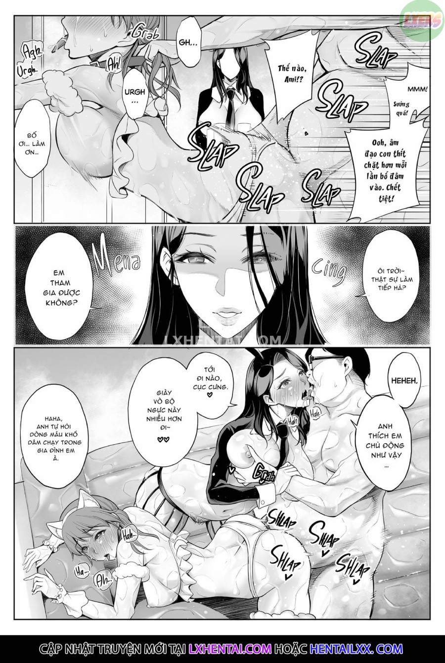 Red Light District: MILF/Daughter NTR 