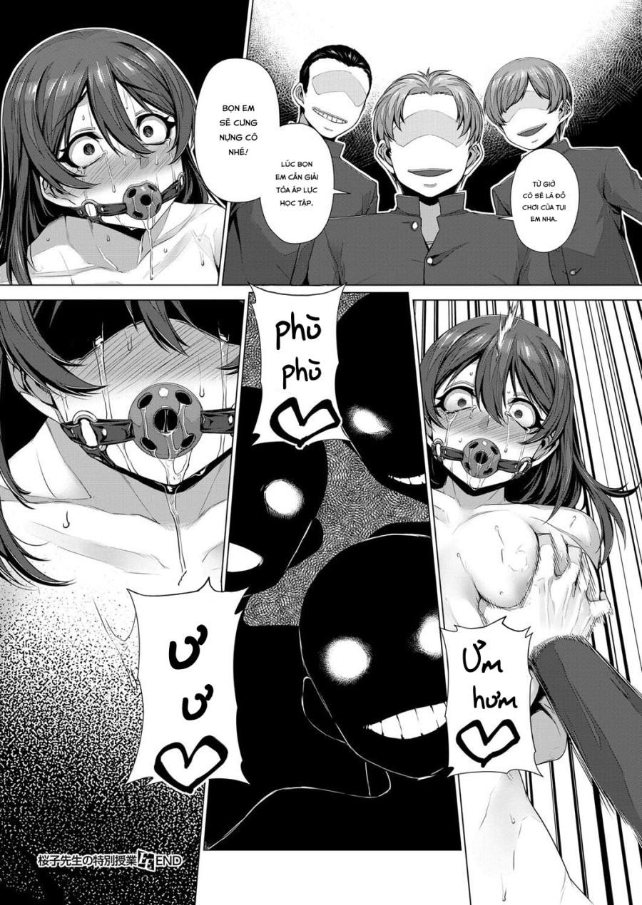 Sakurako Sensei no Tokubetsu Jugyou 