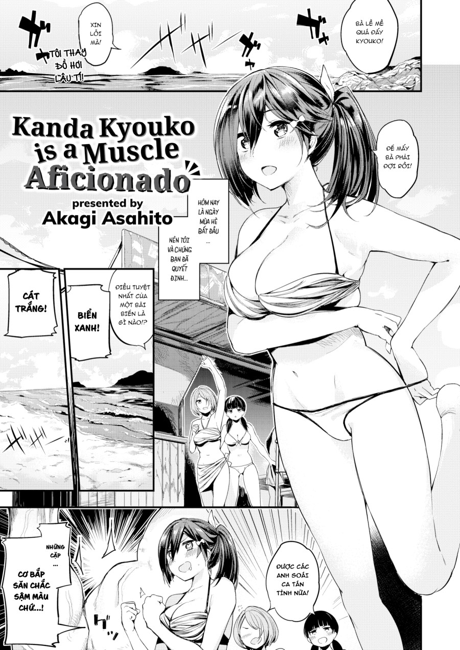 Con nghiện cơ bắp Kanda Kyouko 
