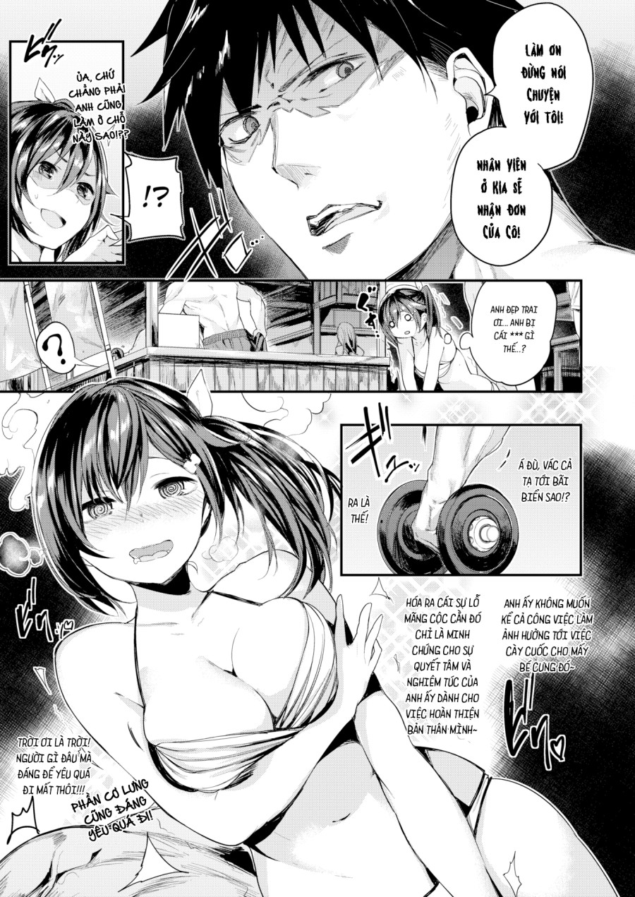 Con nghiện cơ bắp Kanda Kyouko 