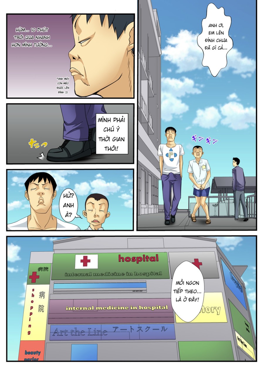 Ngưng đọng thời gian và đi chịch dạo!!! 