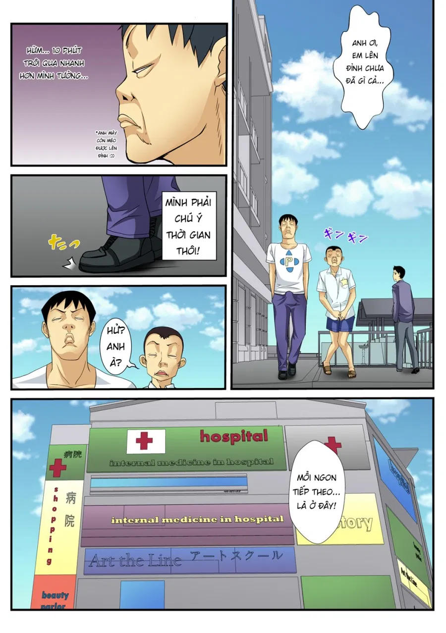 Ngưng đọng thời gian và đi chịch dạo!!! 
