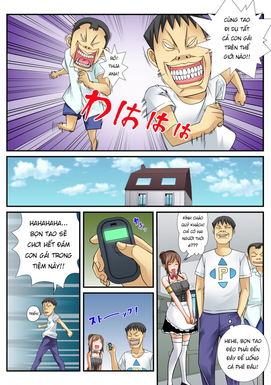 Ngưng đọng thời gian và đi chịch dạo!!! 