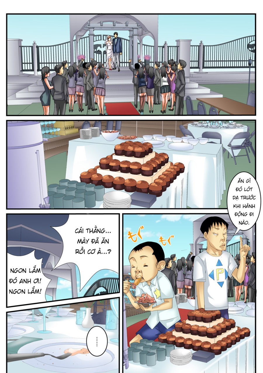 Ngưng đọng thời gian và đi chịch dạo!!! 