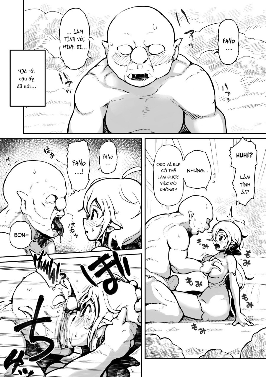 Elf và Orc là bạn thưở nhỏ 