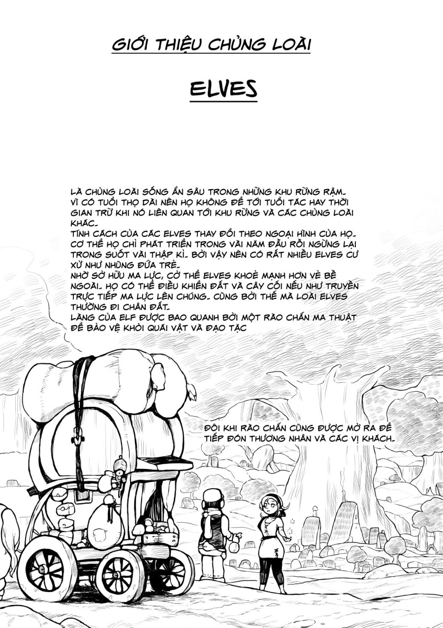 Elf và Orc là bạn thưở nhỏ 