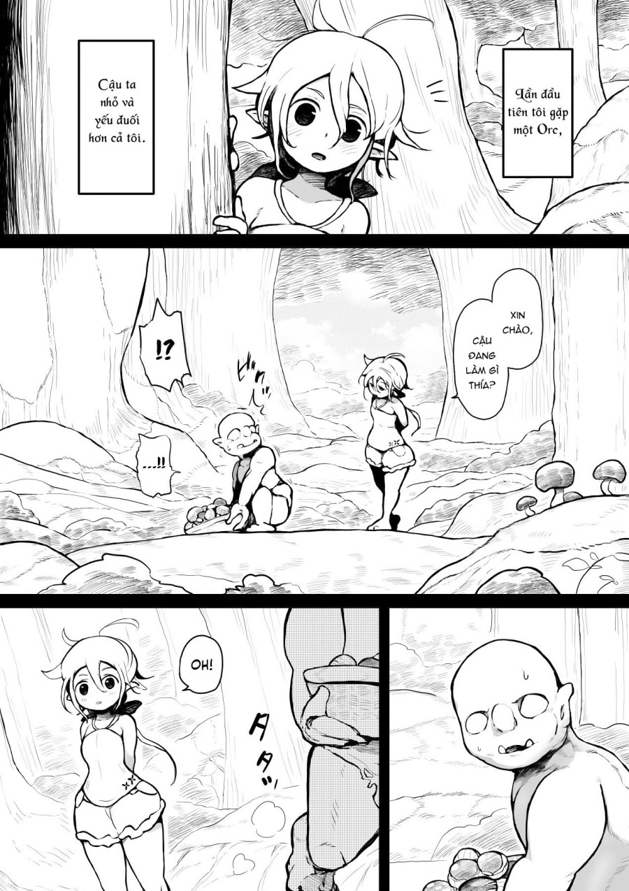 Elf và Orc là bạn thưở nhỏ 